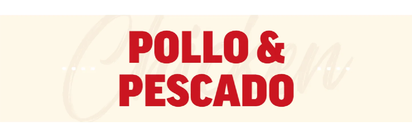 POLLO Y PESCADO