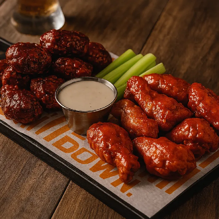 BONELESS & WINGS