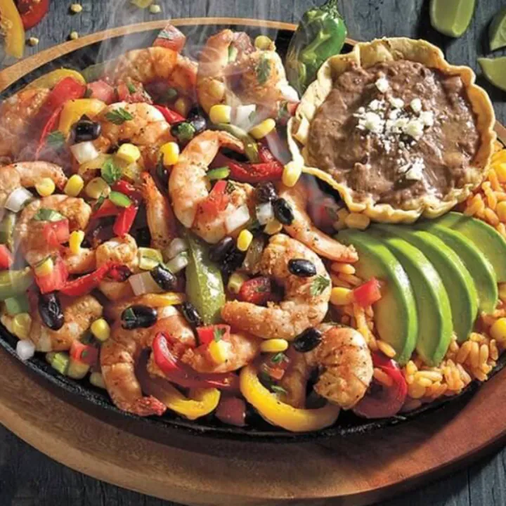 FAJITAS DE CAMARÓN