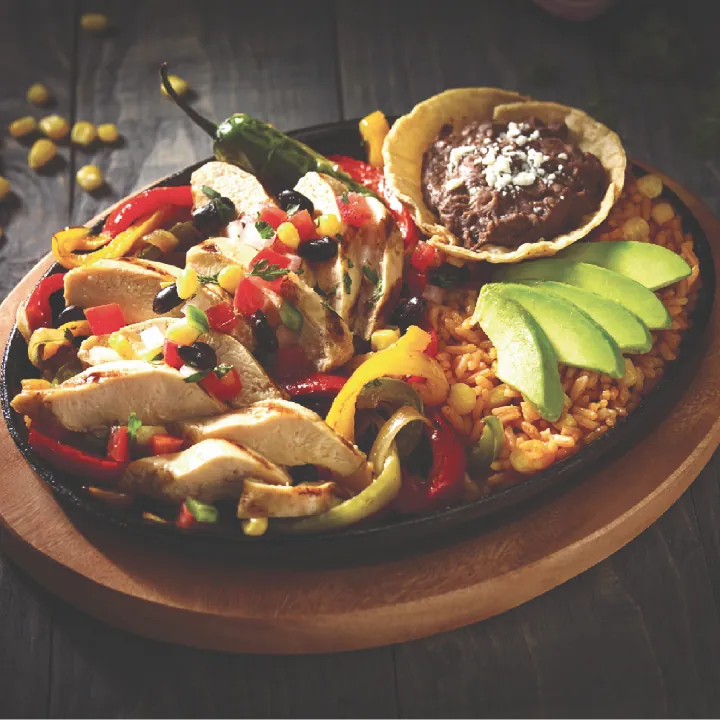 FAJITAS DE POLLO