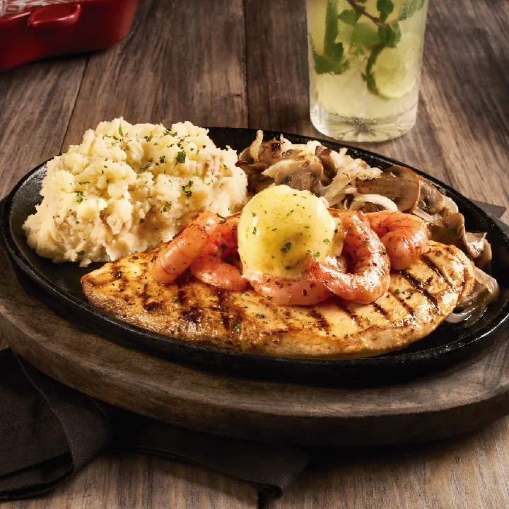 BOURBON STREET CHICKEN & SHRIMP