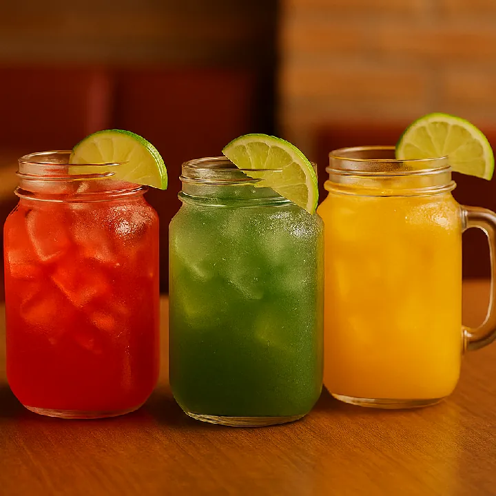 LIMONADA DE SABORES