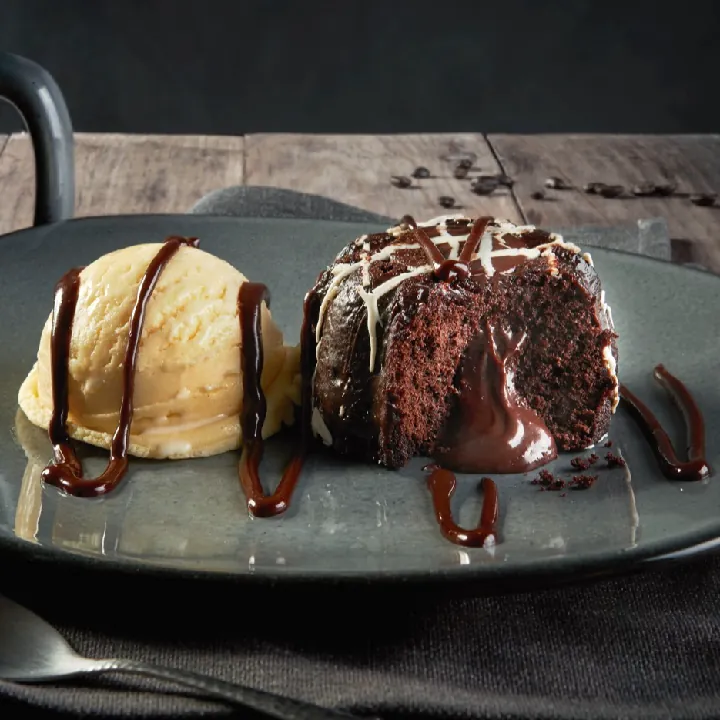 TRIPLE CHOCOLATE MELTDOWN