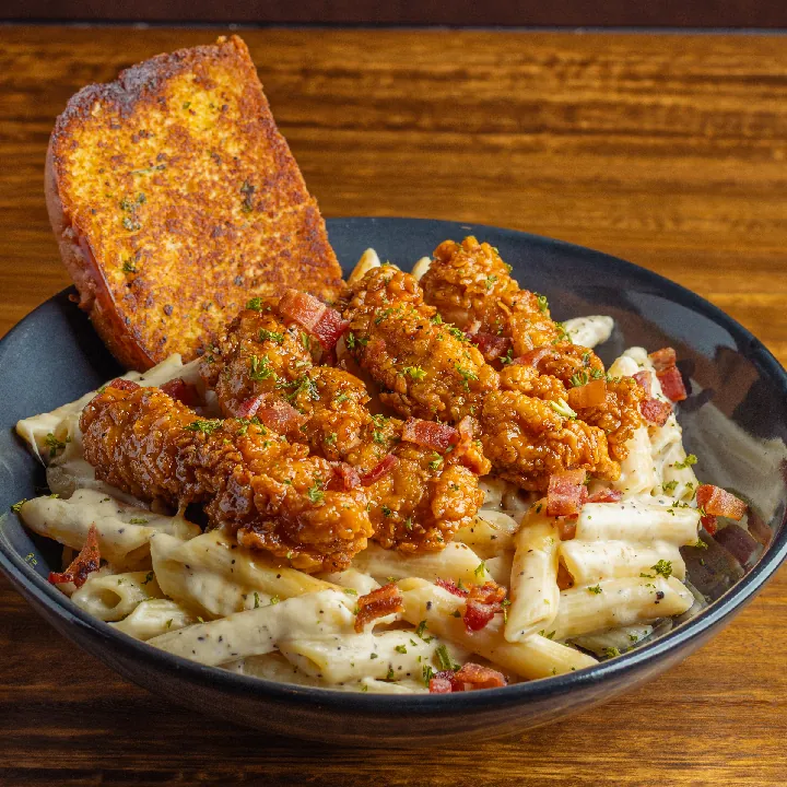 FOUR-CHEESE MAC & CHEESE