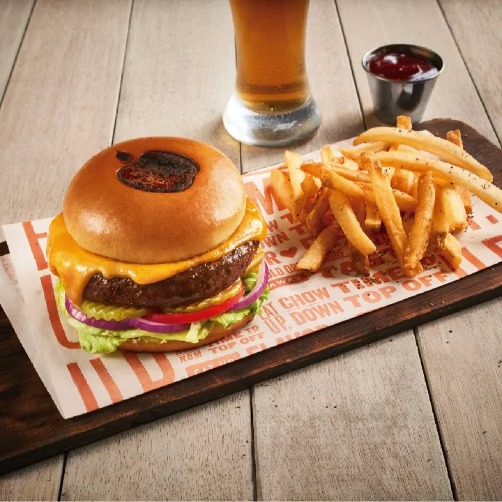 CHEESE BURGER