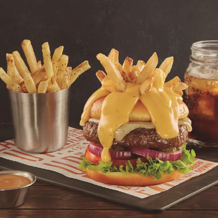 MESSY BURGER