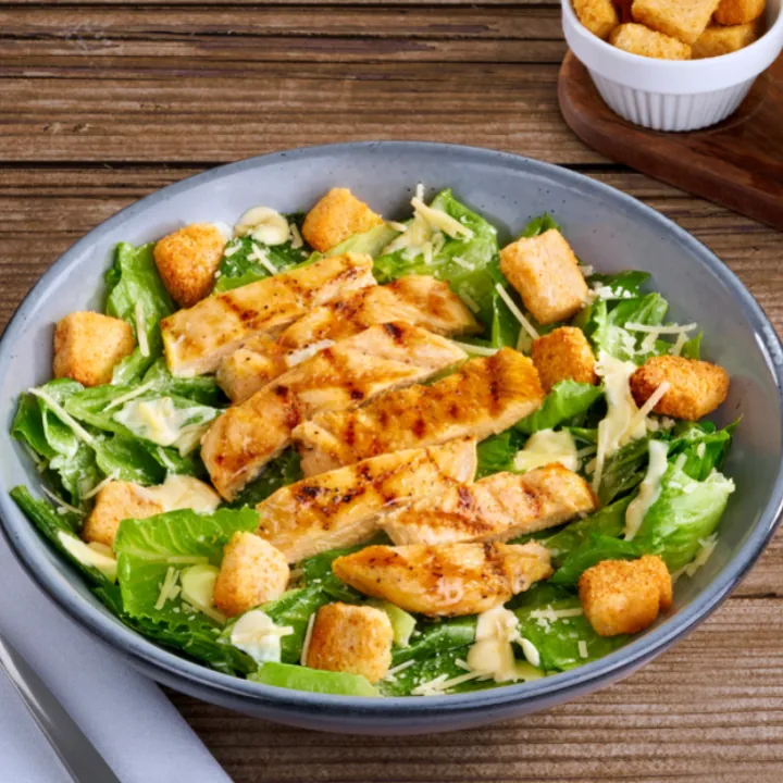 GRILLED CHICKEN CAESAR SALAD