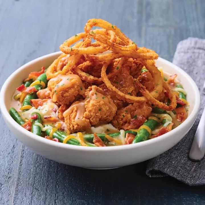HOMESTYLE CHICKEN BOWL