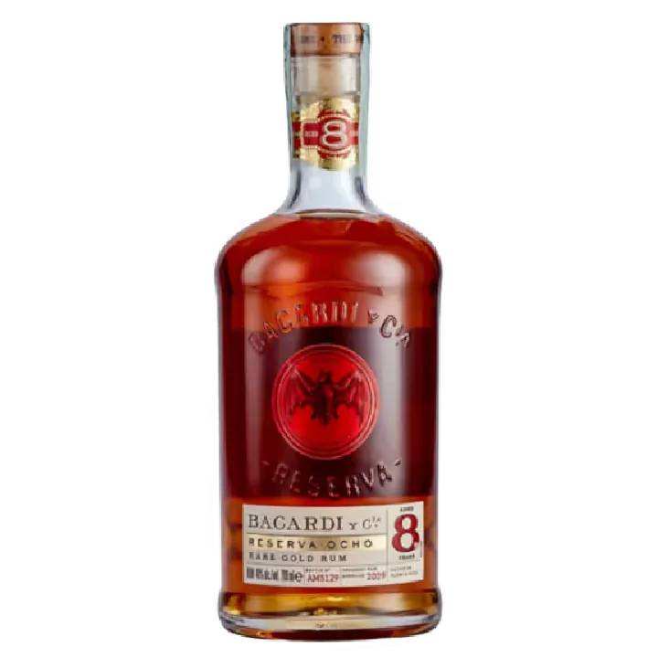  Bacardi 8 Años