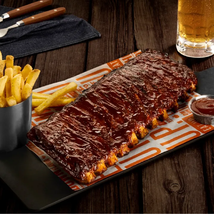 DOUBLE-GLAZED RIBS