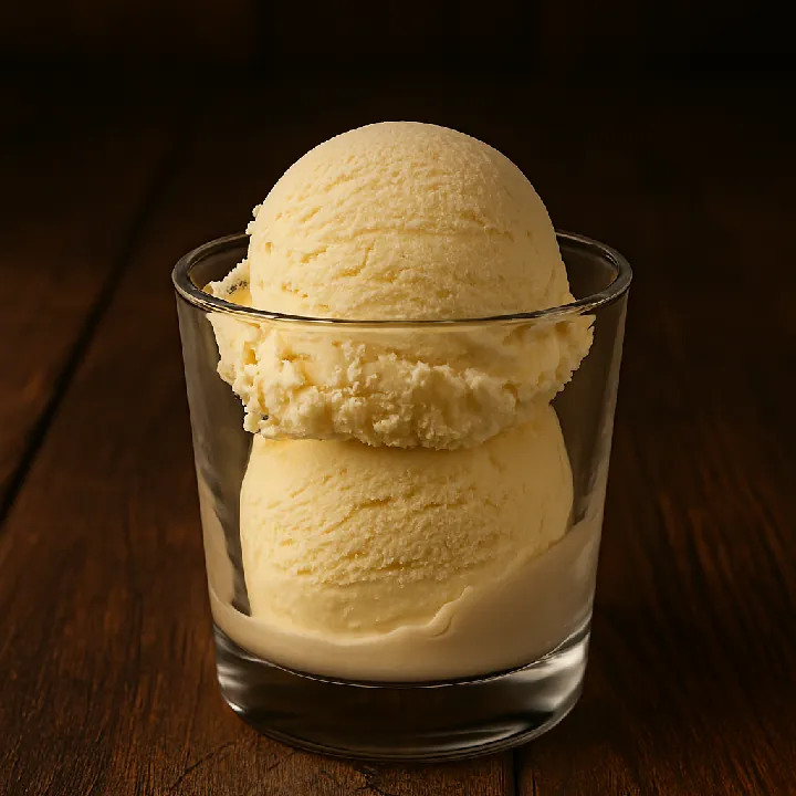 HELADO DE VAINILLA