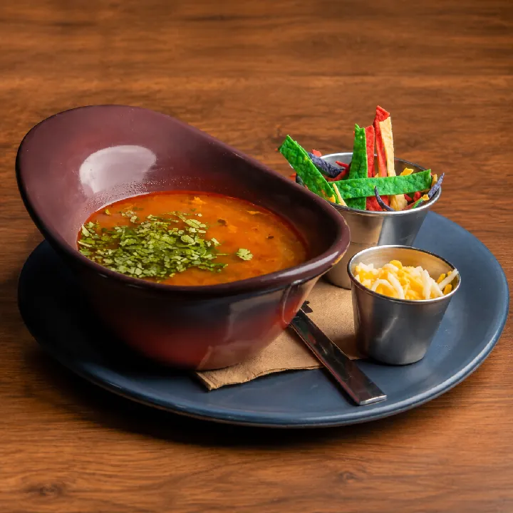 CHICKEN TORTILLA SOUP