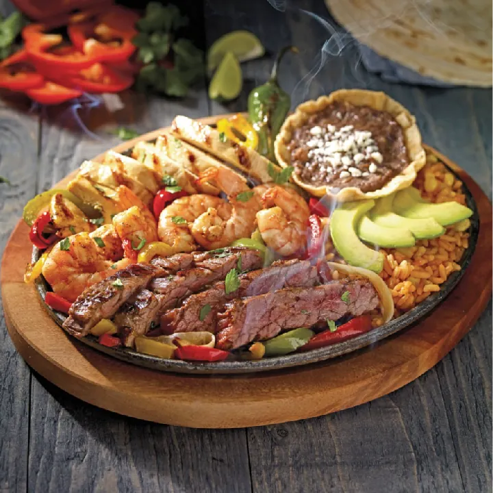 FAJITAS MIXTAS