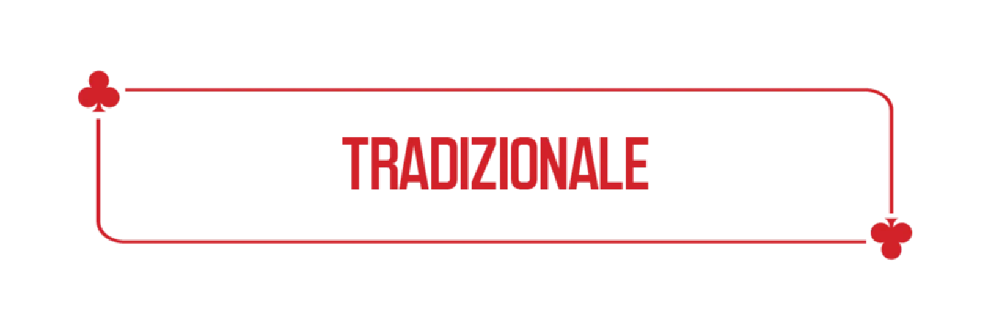 TRADIZIONALI