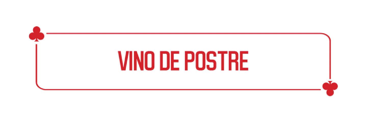 Vino de Postre