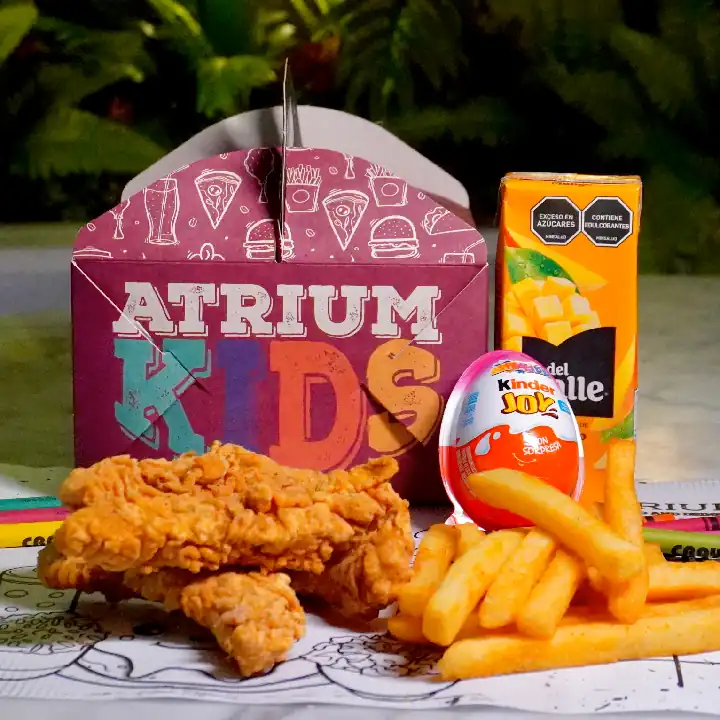CHICKEN TENDER KIDS