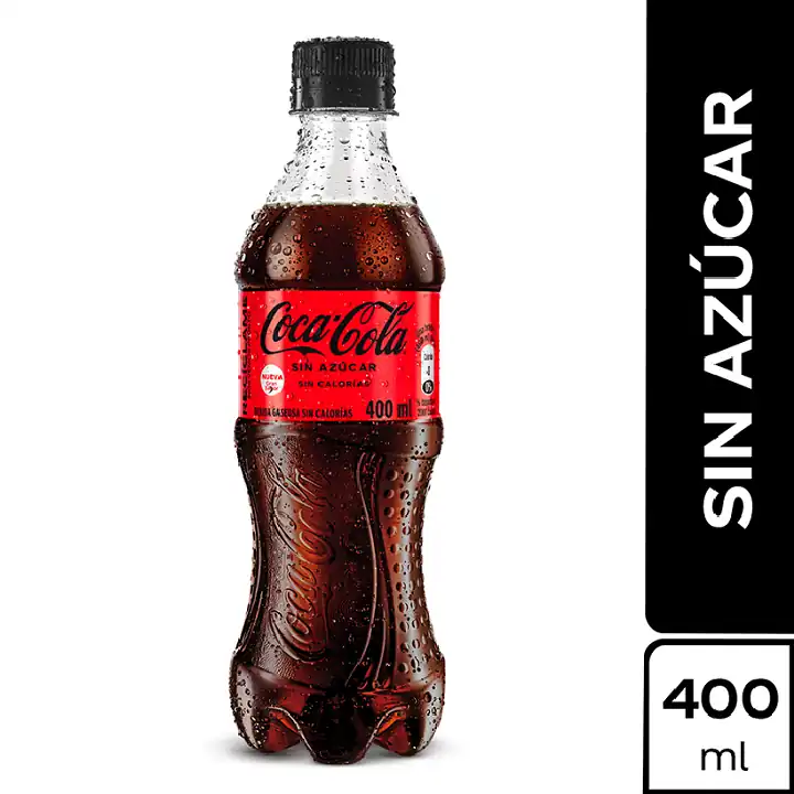 Coca-Cola Zero Sugar 400ml