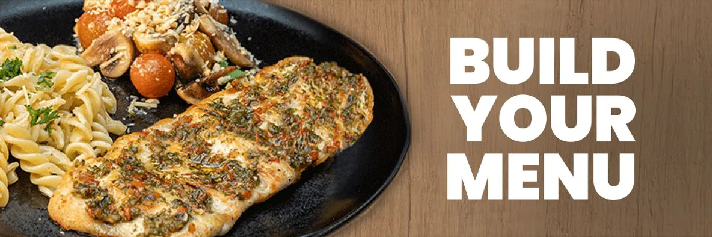 Build your menu