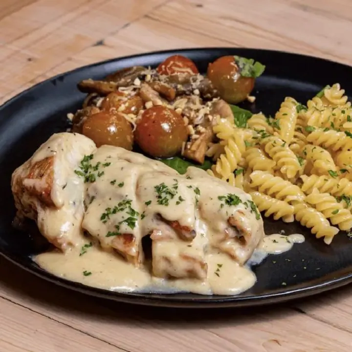 STUFFED CHICKEN BREAST