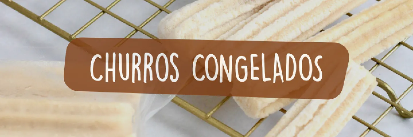 Churros Congelados