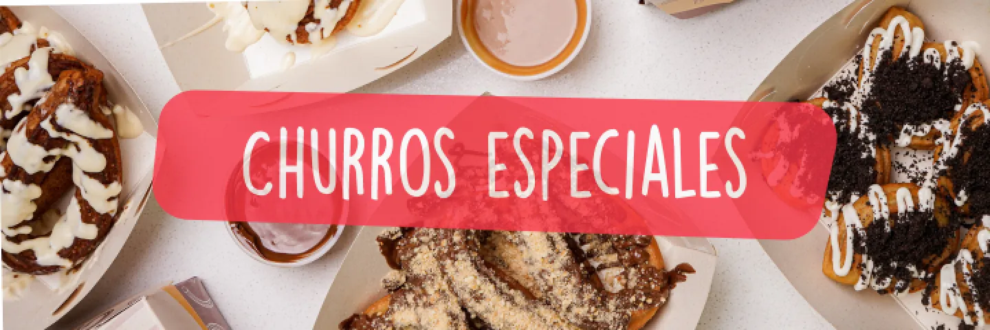 Churros Especiales