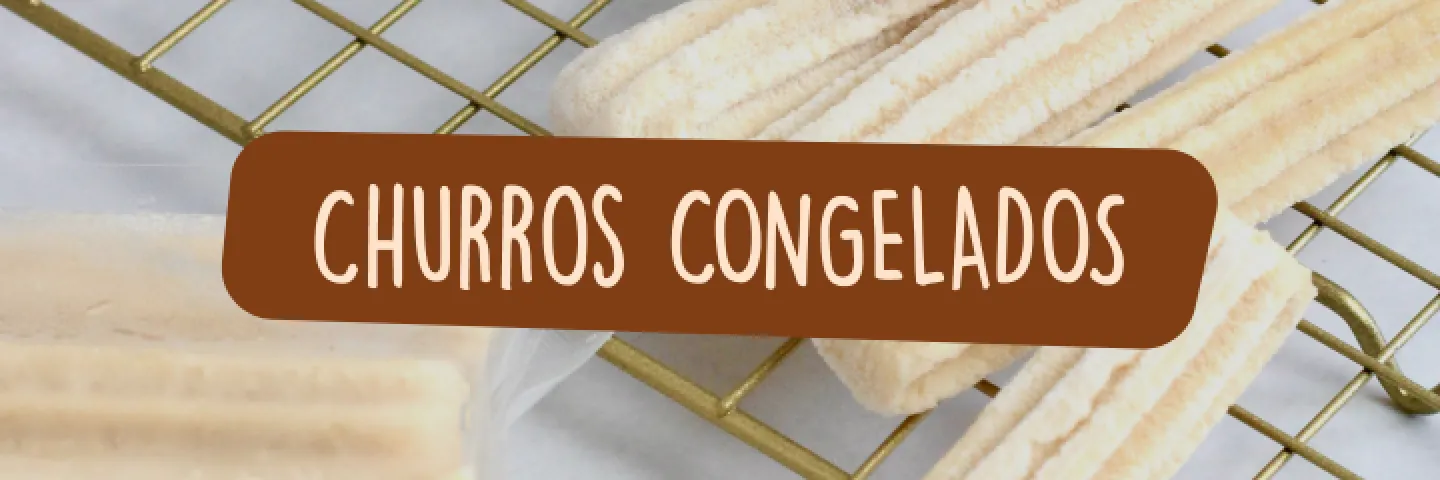 Churros Congelados
