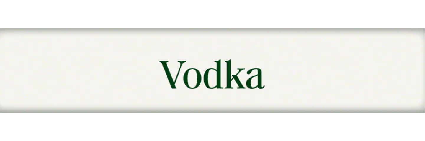 Vodka