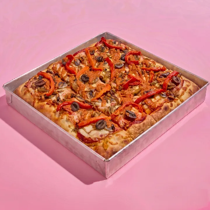 FOCCACIA HUERTA ASADA