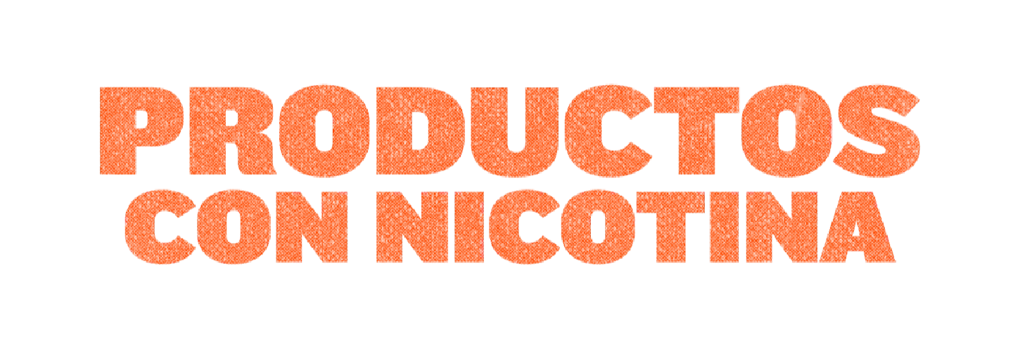 Productos con Nicotina