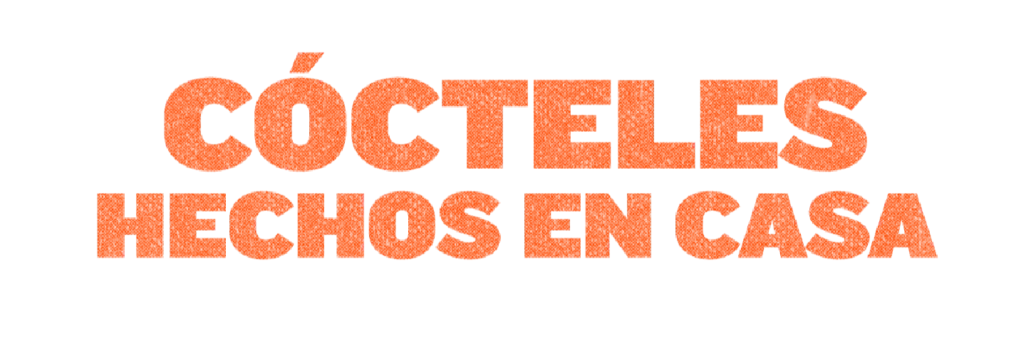Cócteles Hechos en Casa
