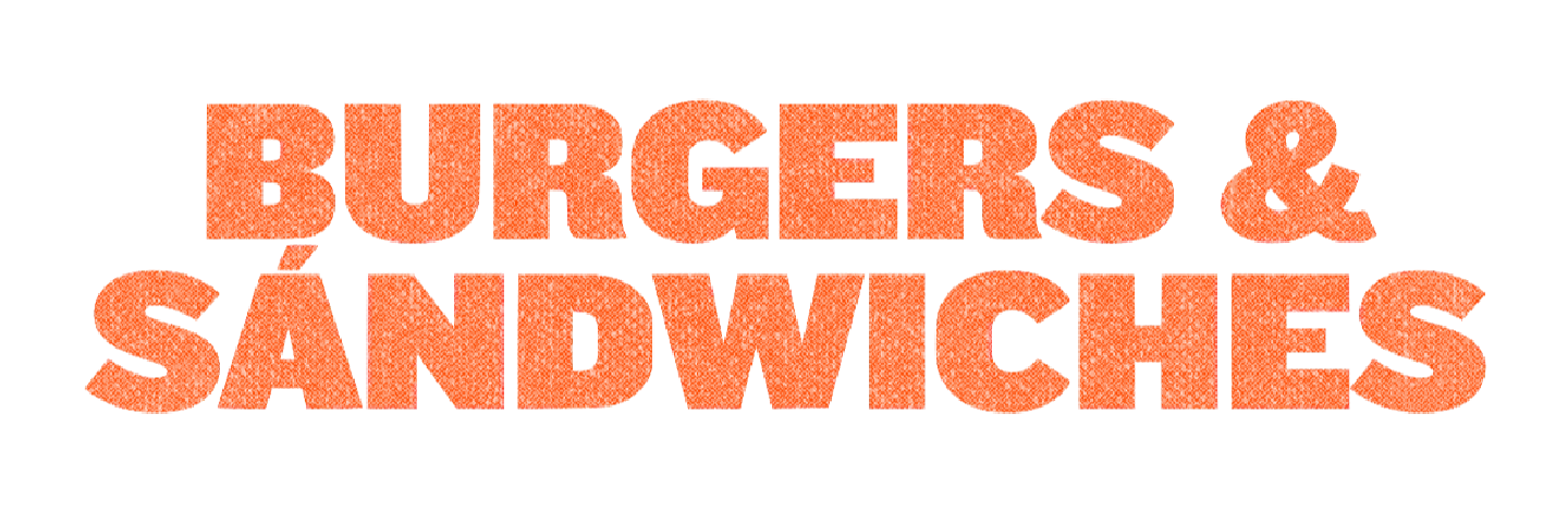 Burgers & Sándwiches