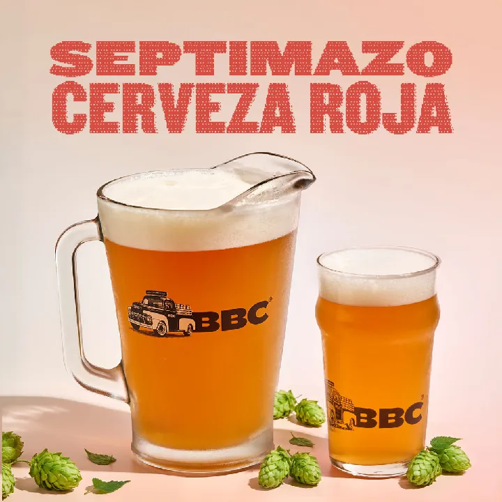 SEPTIMAZO IPA CERVEZA ROJA