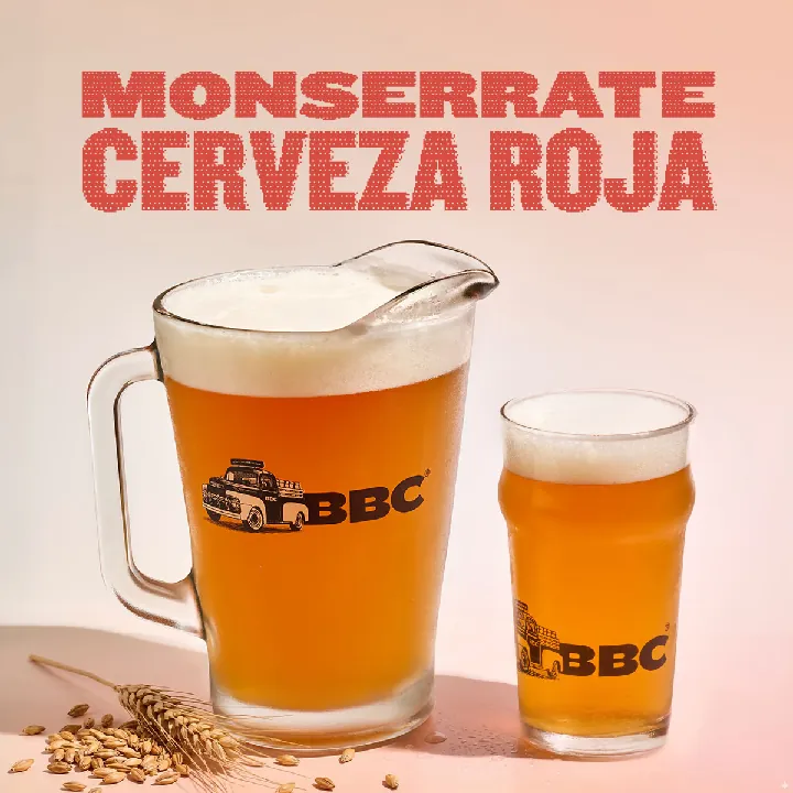 MONSERRATE CERVEZA ROJA