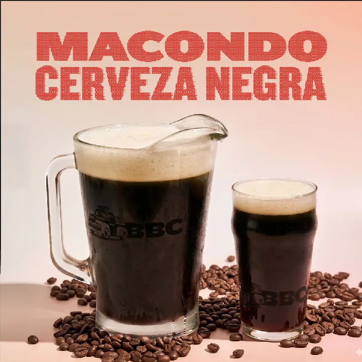 MACONDO CERVEZA NEGRA