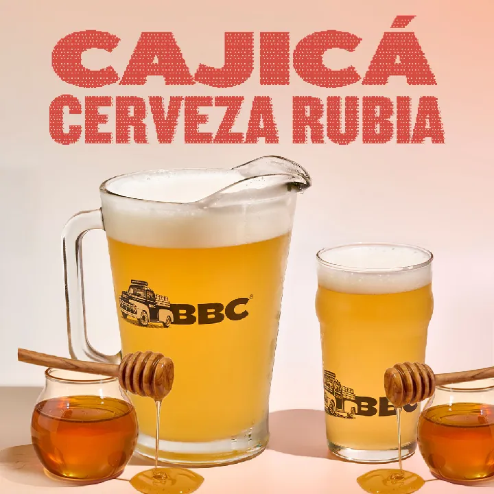 CERVEZA RUBIA CAJICÁ