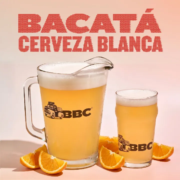 BACATÁ CERVEZA BLANCA
