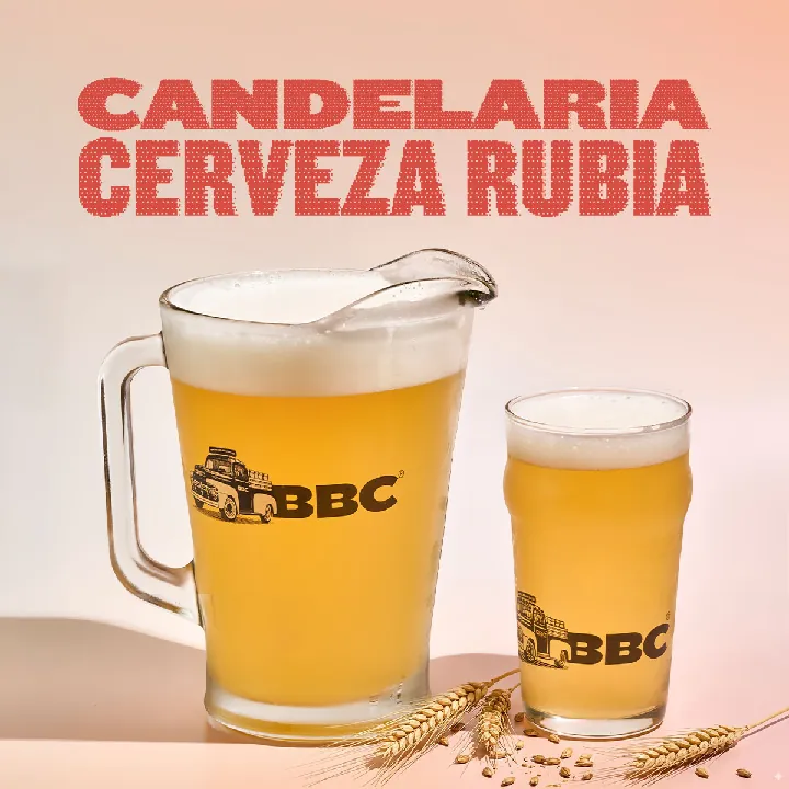 CANDELARIA CLÁSICA CERVEZA RUBIA