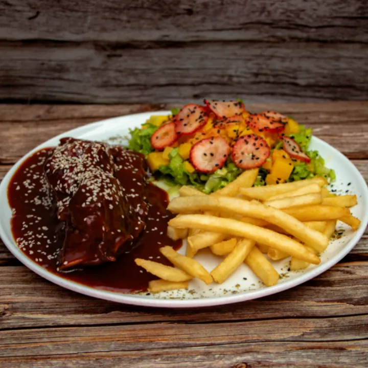 Costillas Jack Daniels