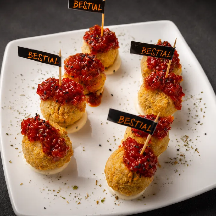 Croquetas de morcilla