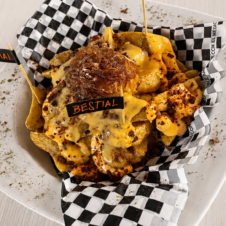 Papas Cheddar