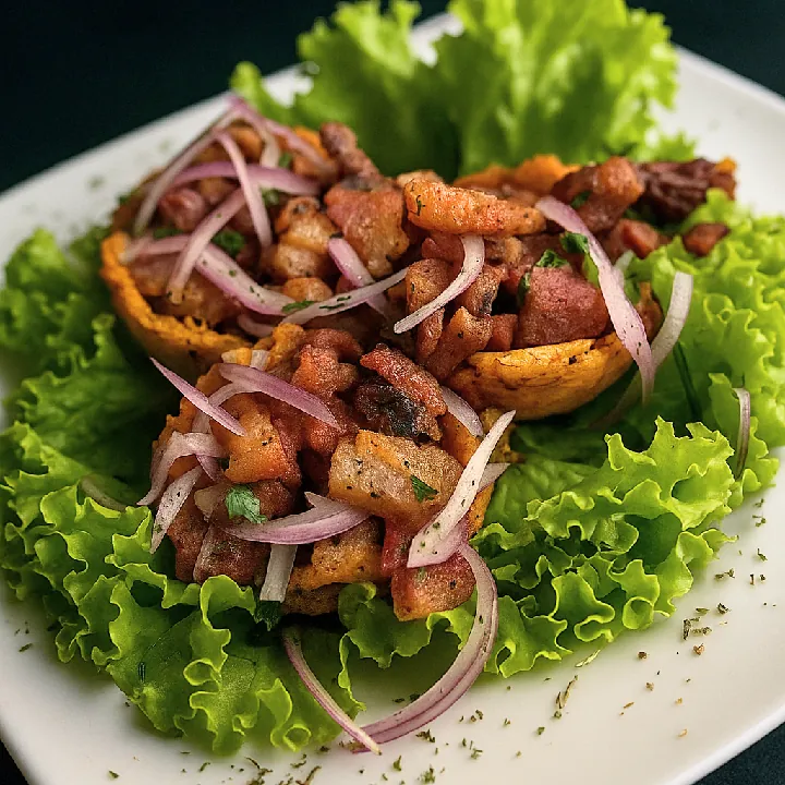 Ceviche de Chicharrón