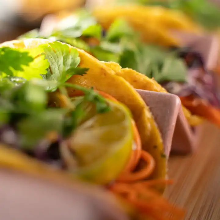 TACOS DE CAMARÓN 