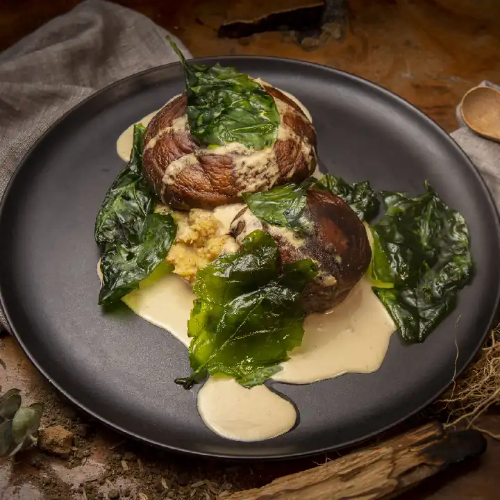 PORTOBELLOS ASADOS