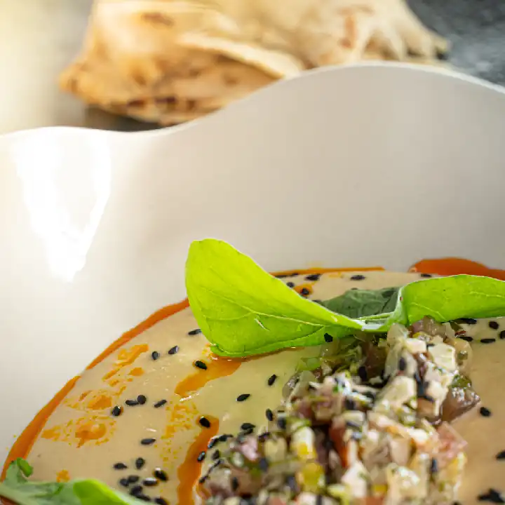 HUMMUS DE GARBANZO