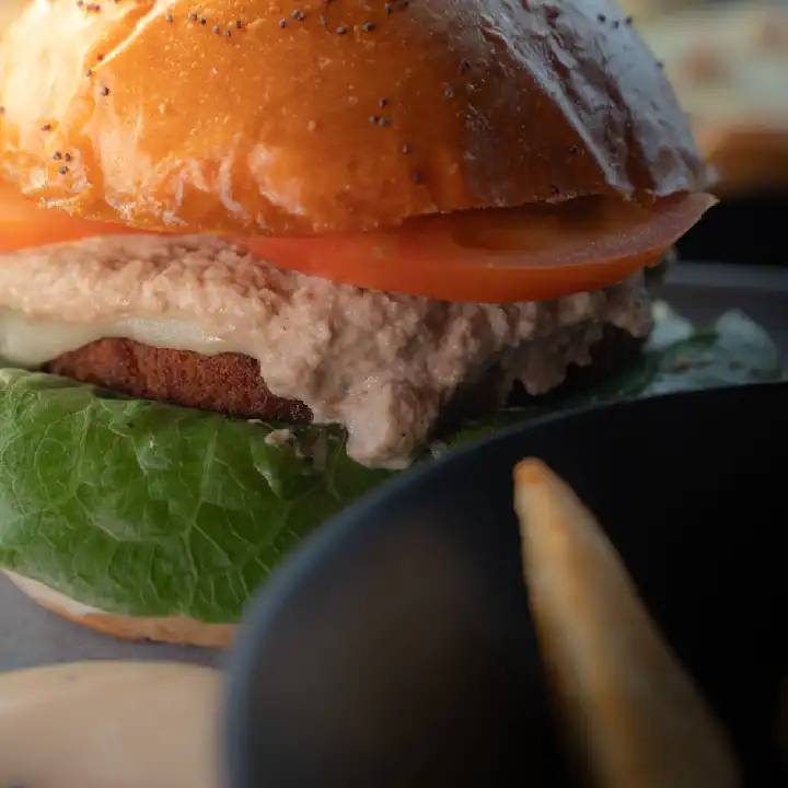 BURGER VEGGIE