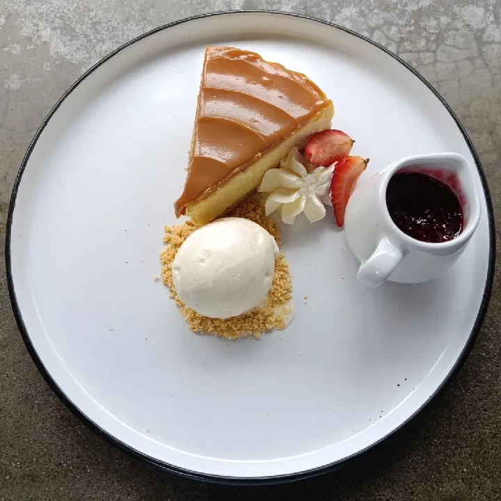 CHEESECAKE AMOR Y AMISTAD