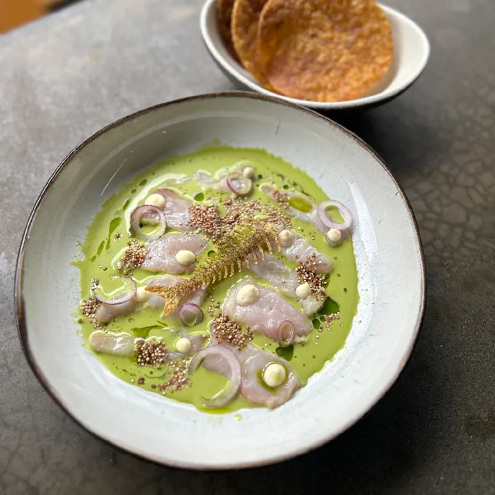 CRUDO DE PESCADO BLANCO