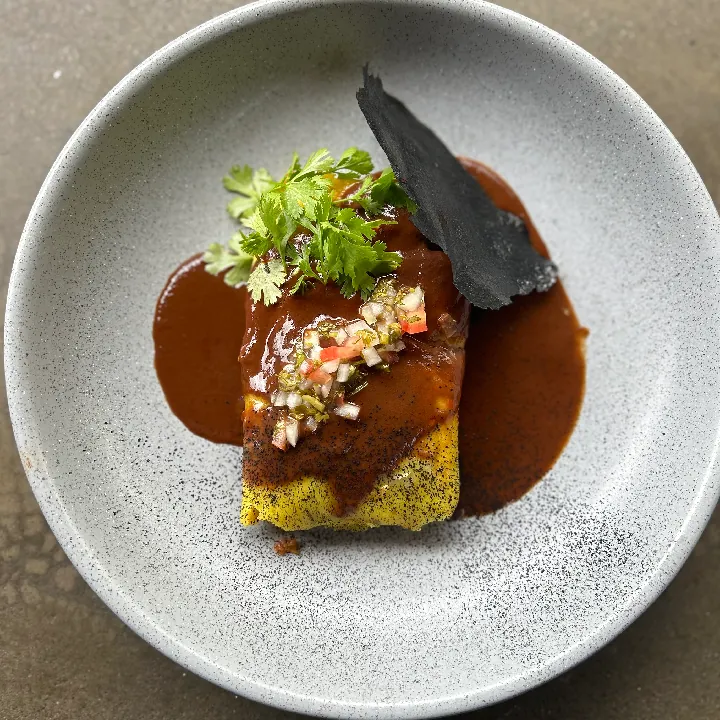 TAMAL DE CHORIZO AHUMADO