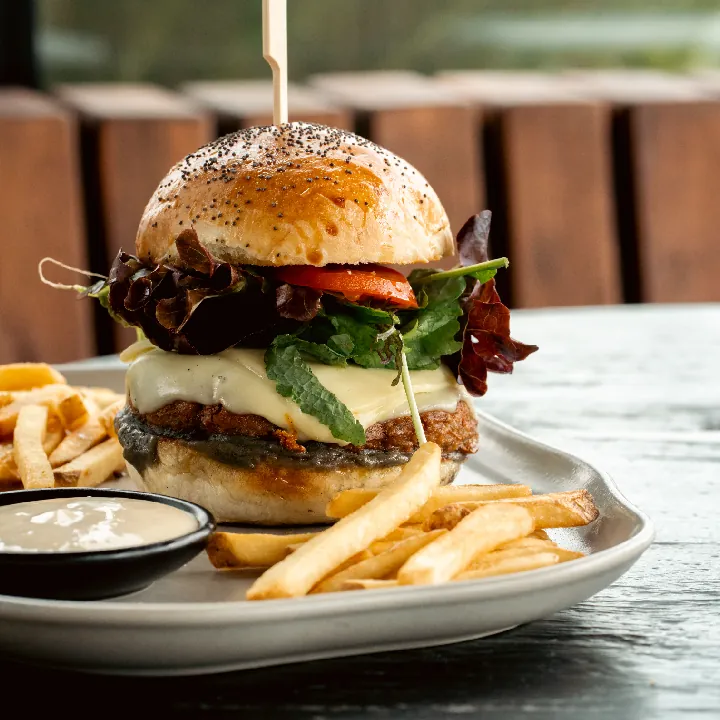 BURGER VEGGIE