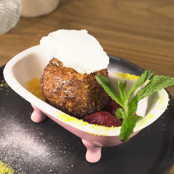 Tempura de Vainilla